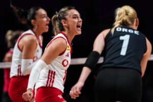 A Milli Kadın Voleybol Takımı VNL yarı finalinde