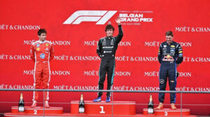 Formula 1’de sezonun 10. yarışı Belçika Grand Prix’sini Kimi Antonelli kazandı