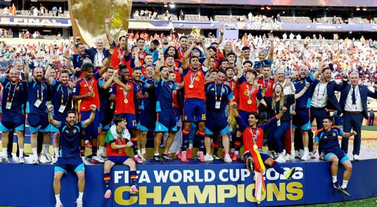 2026 FIFA Dünya Kupası şampiyonu İspanya