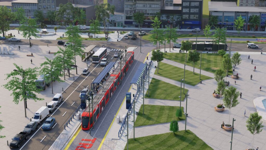Adapazarı-Serdivan Tramvay Hattı Kontrollük Ve Danışmanlık Hizmetleri Danışmanlık Hizmeti İşi Ön Yeterlik Duyurusu