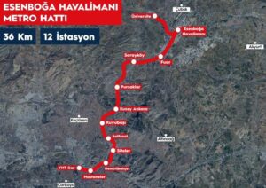 YHT Gar – Siteler (0+000 İle 8+500) Raylı Sistem Hattı İnşaat Ve Elektromekanik Sistemler Temin, Montaj Ve İşletmeye Alma İhalesi Sonucu…