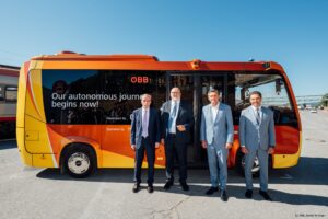 Otokar’ın Otonom e-Centro Otobüsü Avusturya’da