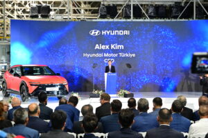 Hyundai Motor Türkiye, İlk Elektrikli Aracı IONIQ 3’ün Üretimine Başladı