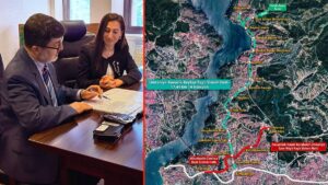 Ümraniye-Kavacık-Beykoz Raylı Sistem Hattı Bakanlığın Sorumluluğuna Geçti