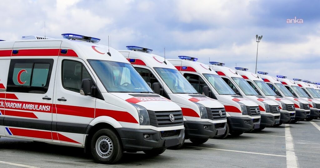 DMO, Sağlık Bakanlığı İçin Tedarik Edeceği 459 Adet Yeni Ambulans İçin Teklif Aldı