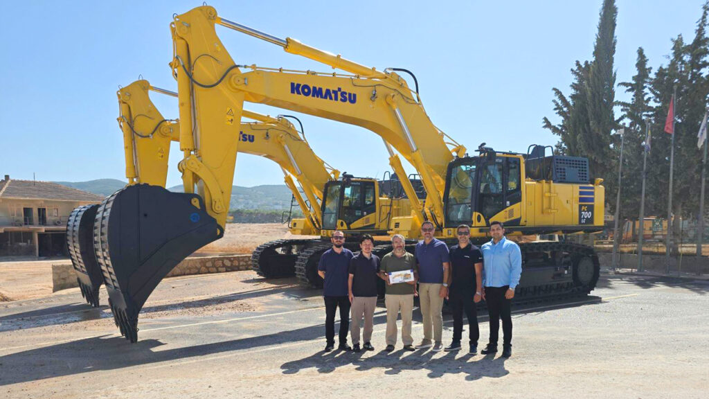 Herpa Maden, 2 Adet Komatsu PC700 ile Filosunu Gençleştirdi