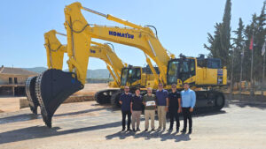 Herpa Maden, 2 Adet Komatsu PC700 ile Filosunu Gençleştirdi