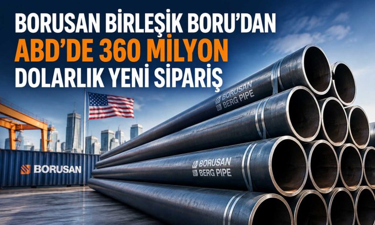 Borusan’a ABD’den dev sipariş