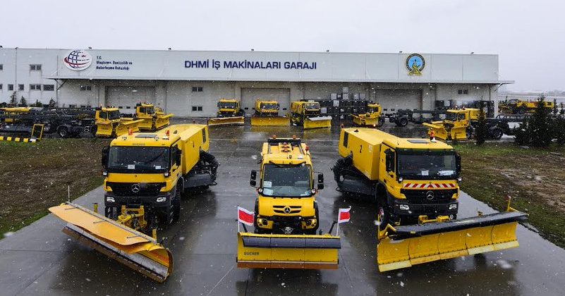 DHMİ, 400 Takım Kaset Tip Çelik Telli Kar Süpürme Fırçası İhalesinde Değerlendirme Tamamlandı