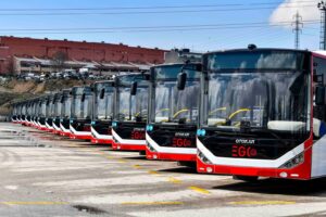 Ankara-Ego’ya 10 Adet Otokar Kent Lf Solo, 12 M Dizel Ve 10 Adet Kent Lf Körüklü, 18m, Dizel Yakıtlı Otobüs