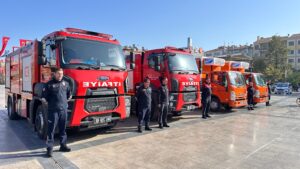 Aydın BB’nin İtfaiye Hizmetlerine Alacağı Araç Alımında Yeni İhale Tarih Belirlendi
