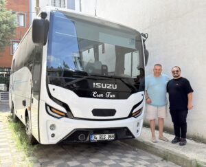 Eser Turizm’in Tercihi Isuzu Novolux Oldu