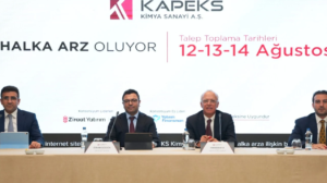 Kapeks Kimya halka arz geliriyle büyümeye hazırlanıyor