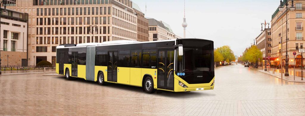 5 Adet Otokar Kent Lf Körüklü, 18m, Dizel Yakıtlı, Otomatik Şanzımanlı, 34 Oturan, 1 Engelli Ve 109 Ayakta Yolcu Kapasiteli, Kırmızı Beyaz Renk Belediye Tipi Otobüs Satın Alınması