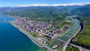 Rize-İkizdere İlçe Merkezi 2 Kısım Taşkın Koruma İnşaatı Yapım İşi İhale Edilecek