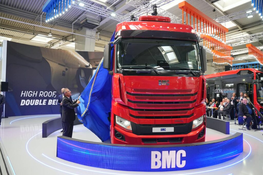BMC, 560 Beygirlik Yeni Pro L 1856’nın Lansmanını IAA Transportatıon 2026’da Gerçekleştirdi