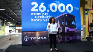 Türkiye’den Dünya Yollarına: TEMSA’nın 26 Bininci Otobüsü Avenue Neo Banttan İndi