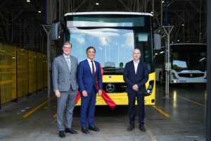 Otokar’da, Daimler Buses ve Mercedes-Benz Türk için Mercedes-Benz Conecto’nun Seri Üretimi Başladı
