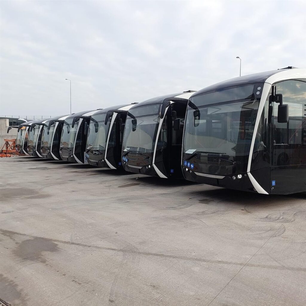 Kayseri Ulaşım, 12 Adet 12 Metre Alçak Tabanlı Elektrikli Otobüs Siparişini Habaş’a Verdi