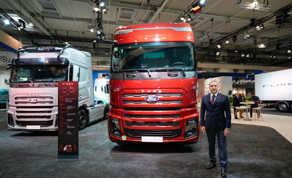 Ford Trucks Ticari Araç Sektörünün En Önemli Buluşma Noktalarından Biri Olan Hannover Uluslararası Ticari Araç Fuarı’nda Ziyaretçiler İle Buluşuyor