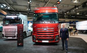 Ford Trucks Ticari Araç Sektörünün En Önemli Buluşma Noktalarından Biri Olan Hannover Uluslararası Ticari Araç Fuarı’nda Ziyaretçiler İle Buluşuyor