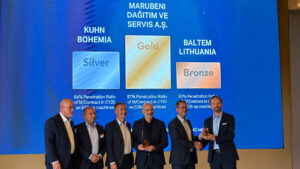 Komatsu’dan Marubeni Dağıtım ve Servis’e Büyük Ödül