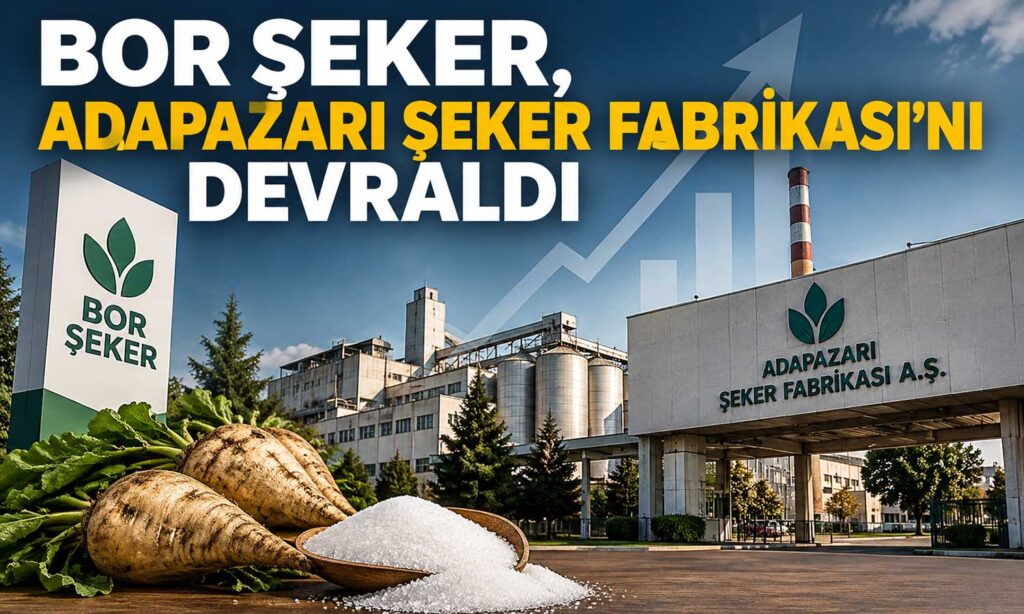 Bor Şeker, Adapazarı Şeker Fabrikası’nı Devraldı