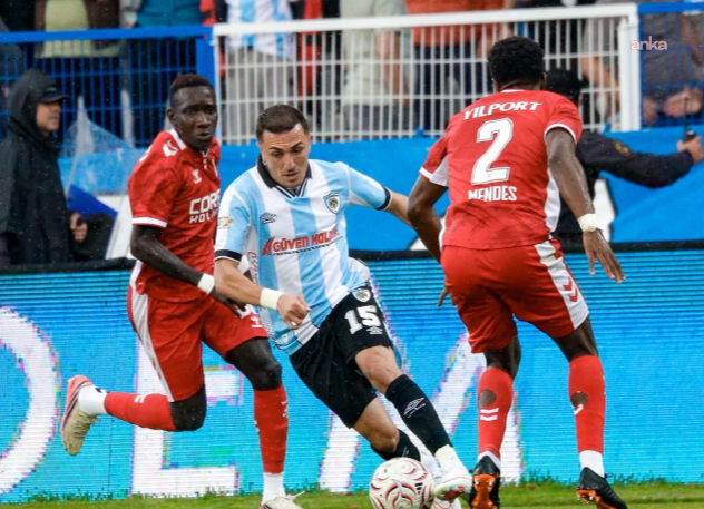Erzurumspor FK, Samsunspor’u 1-0 mağlup etti