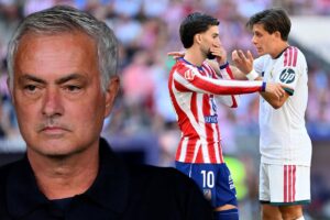 Real Madrid derbide Atletico Madrid’e 2-1 yenildi