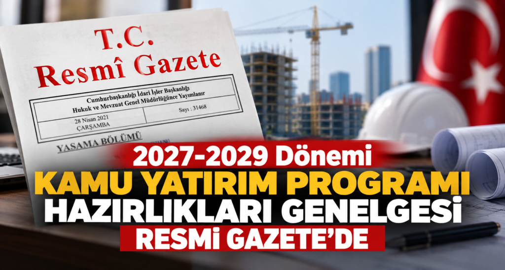 2027-2029 Dönemi Kamu Yatırım Programı: Ulaşım Yatırımlarında Öncelik Otobüs, Metrobüs Ve Devam Eden Projelerde