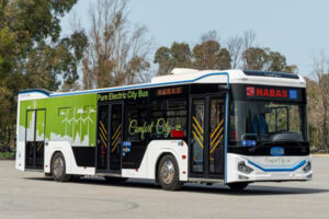 Kayseri Ulaşım, 12 Adet 12 Metre Alçak Tabanlı Elektrikli Otobüs Siparişini Habaş’a Verdi