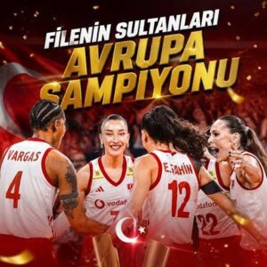 Filenin Sultanları, Avrupa Şampiyonu oldu