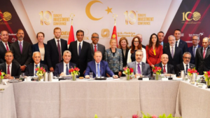 Türkiye ve ABD iş dünyası buluştu: 100 milyar dolarlık ticaret hedefi için tarihi toplantı