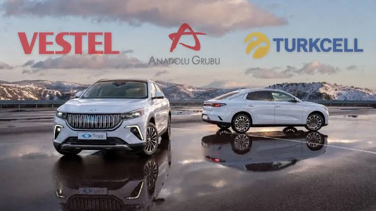 Vestel, Anadolu Grubu Ve Turkcell’den Kap’a TOGG Bildirimi