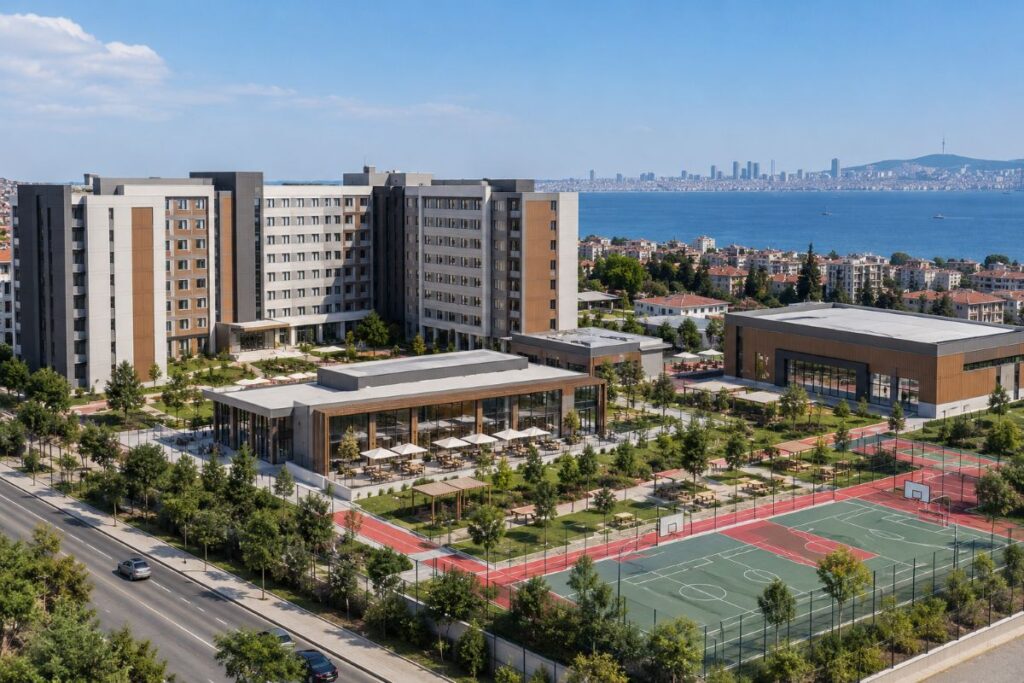 İstanbul Öğrenci Yurdu Ve Sosyal Tesis Yapım İşi Pazarlık (Md 21 B) Yöntemiyle İhale Edildi