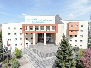 Kayseri-KASKİ 17 Kalemden Oluşan Çelik Boru Alımı İçin Teklif Topladı