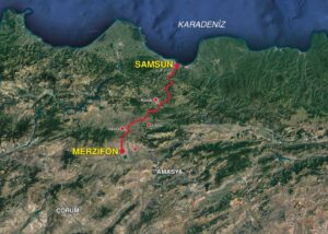 Samsun-Doğu Karadeniz Demiryolu Etüt, Proje Ve Mühendislik Hizmetleri İşi Ön Yeterlik Duyurusu