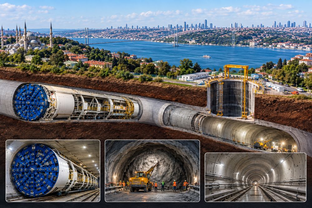 İSKİ, Avrupa Bölgesi Tünel İnşaatı İhalelerinde Teklif Aldı