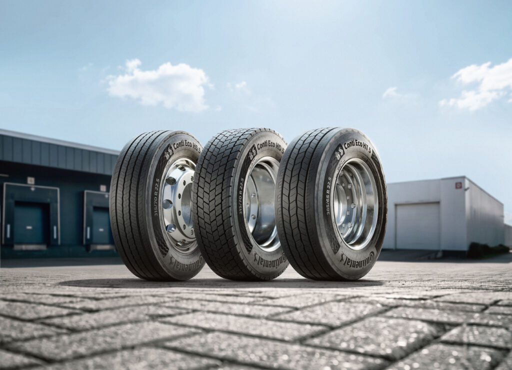 Continental’den Ağır Ticari Araçlar İçin Yeni Treyler Lastiği: Conti Eco HT 5