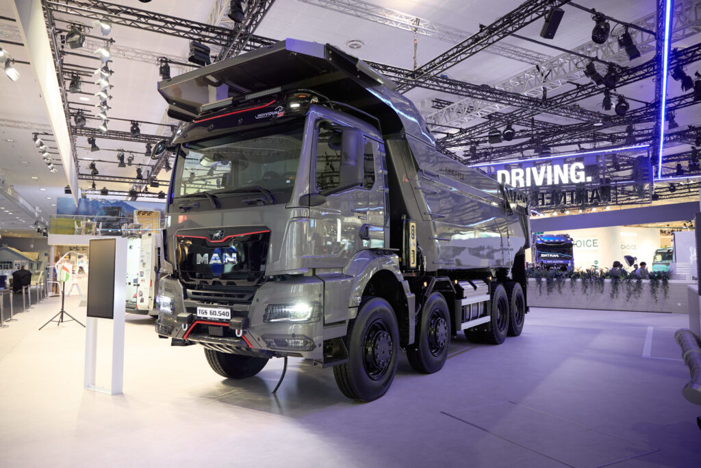 IAA’da ilk kez tanıtıldı: MAN’dan madencilik sektörü için 60 tonluk dev kamyon