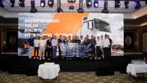 Mercedes-Benz Türk, Kamyon Pazarlama & Satış ve TruckStore İş Ortaklarıyla Kıbrıs’ta Bir Araya Geldi