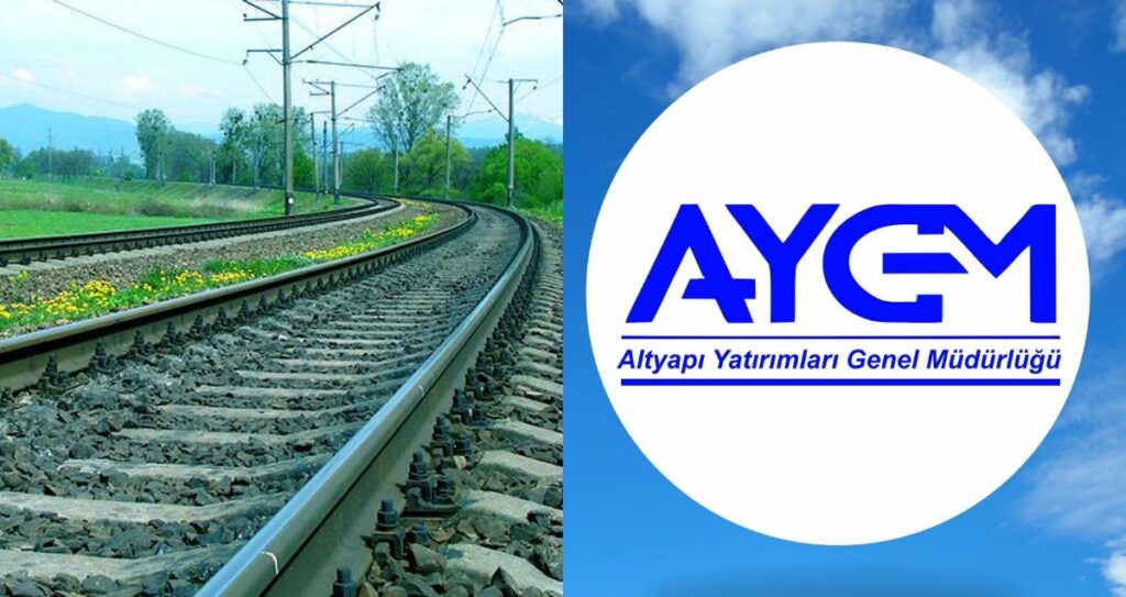 AYGM, Doğu Türkiye Orta Koridor Demiryolu Geliştirme Projesi Kapsamında Üç Ayrı Demiryolu Kesiminin Rehabilitasyonu İçin Uluslararası İhale Açtı