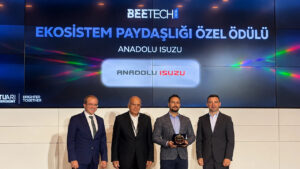 Anadolu Isuzu’nun Teknoloji ve İnovasyon Odaklı Çalışmalarına İTÜ ARI Teknokent’ten Ödül