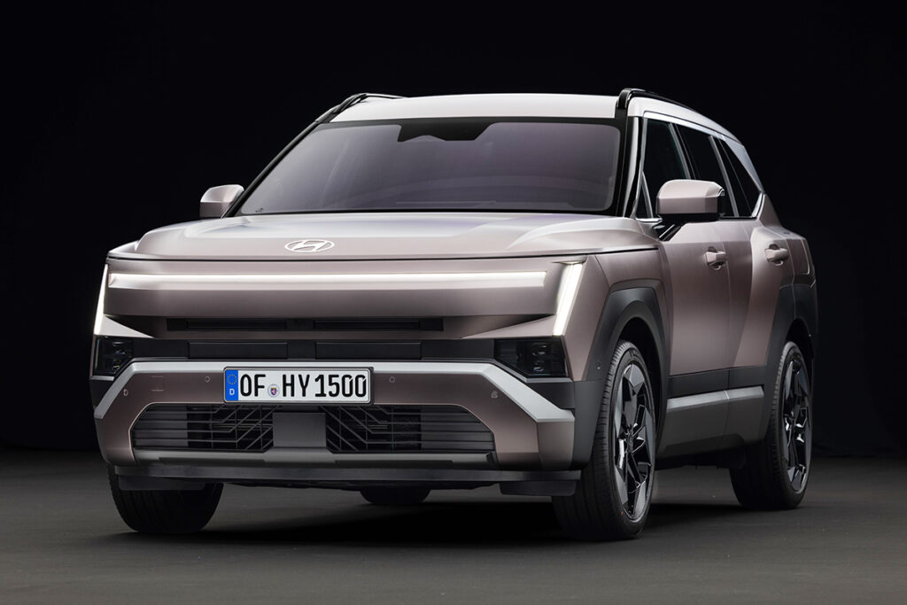 Yeni TUCSON yeni hibrit modeli ile geliyor
