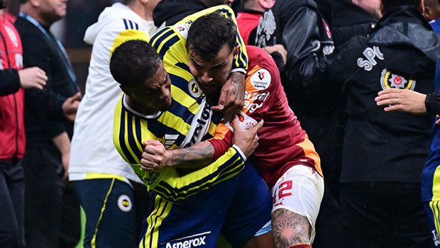Derbinin faturası kesildi: Galatasaraylı Abdülkerim Bardakcı ve Fenerbahçeli Brown’un cezaları belli oldu