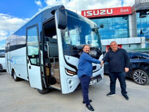 Örnek Otomotiv, Isuzu Novolux Teslimatlarına Hız Kesmeden Devam Ediyor