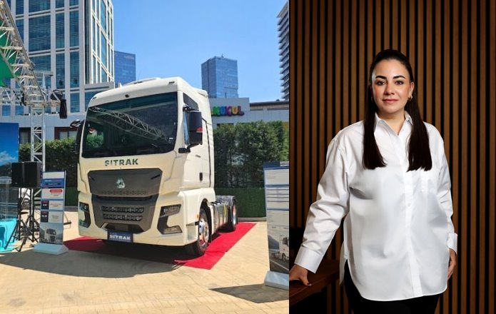 SITRAK Türkiye’de Marka ve İletişim Liderliğine Sinem Eroğlu Atandı