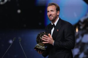 Ballon d’Or (Altın Top) ödülünü Harry Kane kazandı