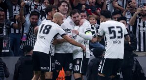Beşiktaş, ligde yoluna galibiyetle devam ediyor