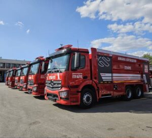 Ankara Büyükşehir Belediye Başkanlığı İtfaiye Aracı Satın Alacak
